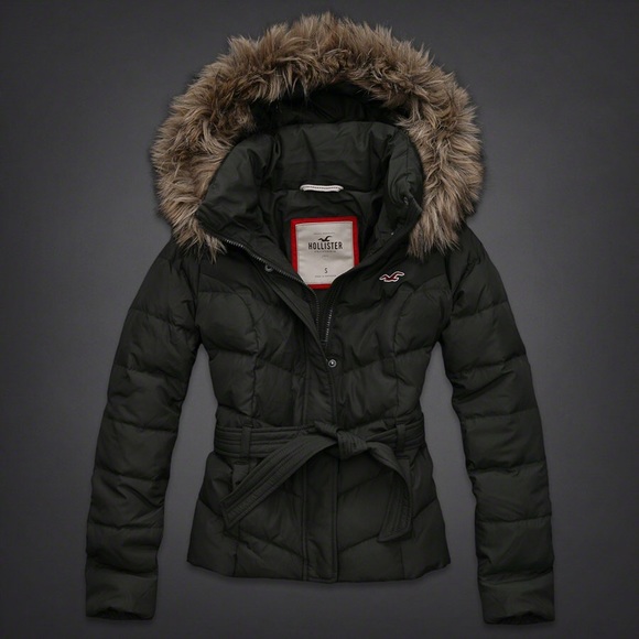 Hollister Jackets & Blazers - NWT Hollister feather down parka jacket coat